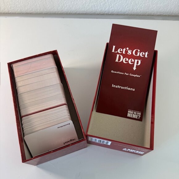 LETS GET DEEP ADULT PARTY GAME BY WHAT DO YOU MEME - Picture 6 of 6